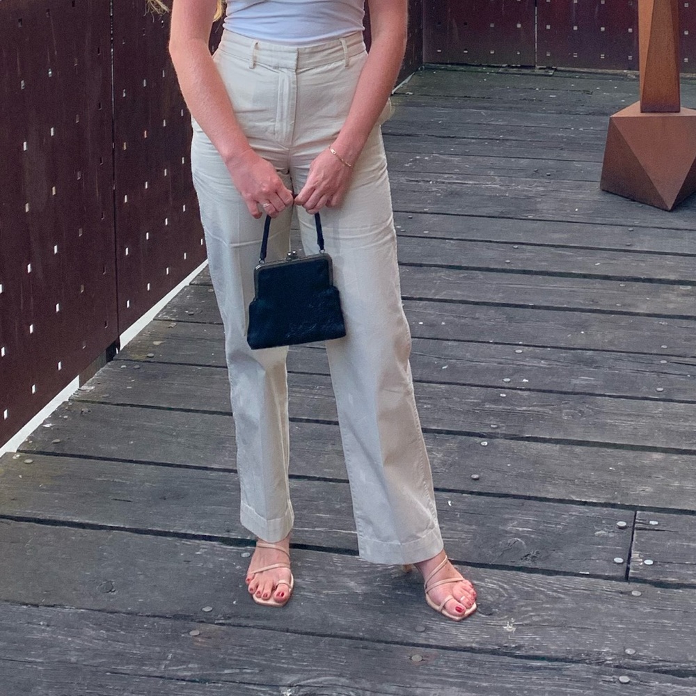 Wilfred cotton trousers